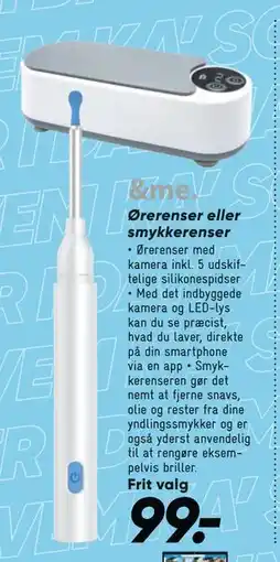Bilka Ørerenser eller smykkerenser tilbud