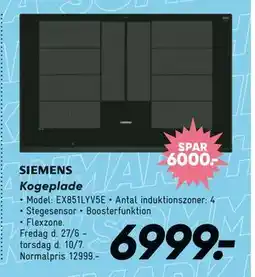 Bilka Kogeplade tilbud