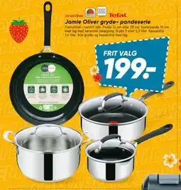 Bilka Jamie Oliver gryde- pandeserie tilbud