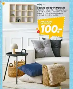 Bilka Salling Trend indretning tilbud