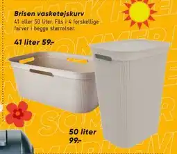 Bilka Brisen vasketøjskurv tilbud