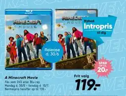 Bilka A Minecraft Movie tilbud