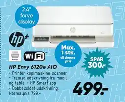 Bilka HP Envy 6120e AIO tilbud