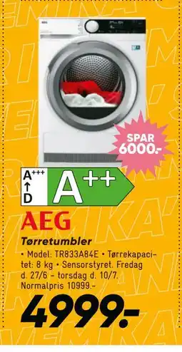 Bilka Tørretumbler tilbud