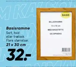 Bilka Basisramme tilbud