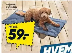 Bilka Dogman kølemåtte tilbud