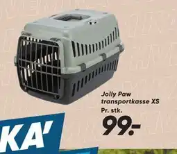 Bilka Jolly Paw transportkasse XS tilbud