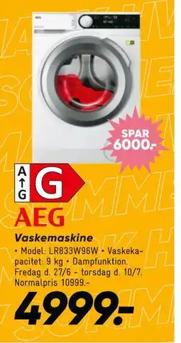 Bilka Vaskemaskine tilbud