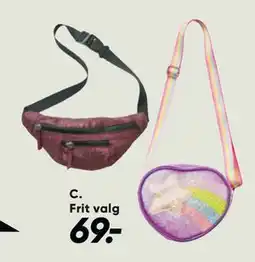 Bilka Taske eller bæltetaske til børn tilbud