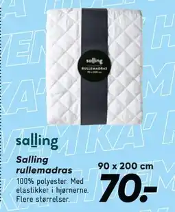 Bilka Salling rullemadras tilbud