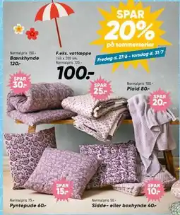 Bilka SPAR 20% på sommerserier tilbud
