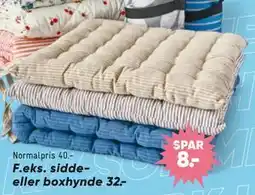 Bilka sidde eller boxhynde tilbud