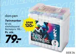 Bilka Twinmarker tilbud