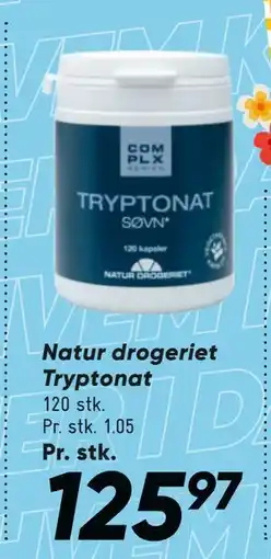 Bilka Natur drogeriet Tryptonat tilbud