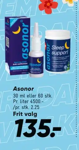 Bilka Asonor tilbud