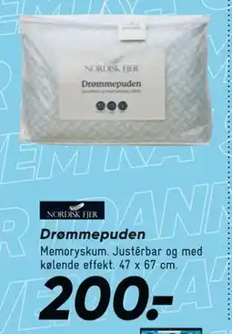 Bilka Drømmepuden tilbud