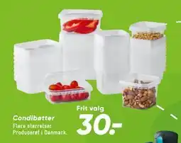 Bilka Condibøtter tilbud