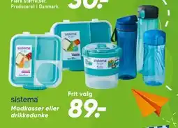 Bilka Madkasser eller drikkedunke tilbud