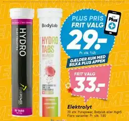 Bilka Elektrolyt tilbud