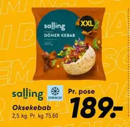 Bilka Oksekebab tilbud