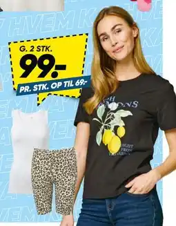 Bilka Toppe eller leggings tilbud