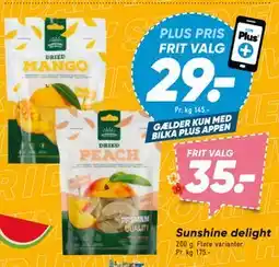 Bilka Sunshine delight tilbud