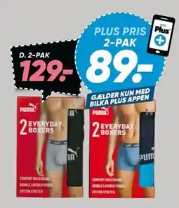 Bilka Puma tights tilbud