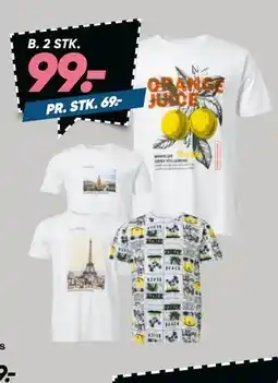 Bilka T-shirt tilbud