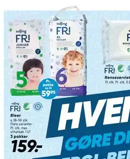 Bilka Bleer tilbud