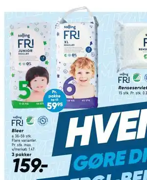 Bilka Bleer tilbud