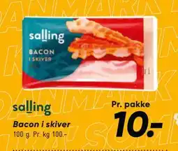 Bilka Bacon i skiver tilbud
