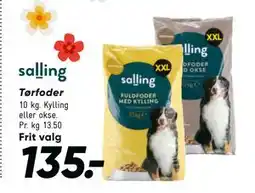 Bilka Tørfoder tilbud