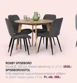 Daells Bolighus SKOVBY SPISEBORD tilbud