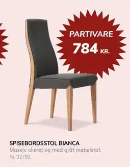 Daells Bolighus SPISEBORDSSTOL BIANCA tilbud