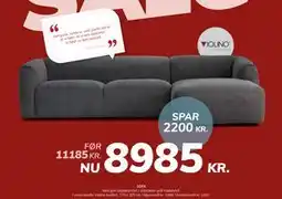 Daells Bolighus SOFA tilbud