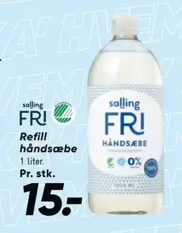 Bilka Refill håndsæbe tilbud