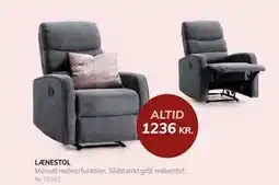 Daells Bolighus LÆNESTOL tilbud