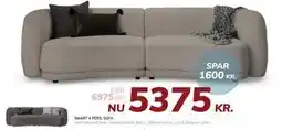 Daells Bolighus SMART 4 PERS. SOFA tilbud