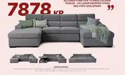 Daells Bolighus LÆKKER SOVESOFA tilbud