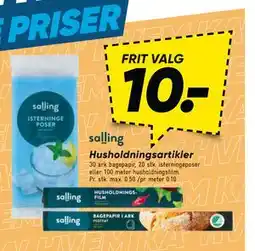 Bilka Husholdning sartikler tilbud