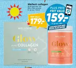 Bilka Wellexir collagen tilbud
