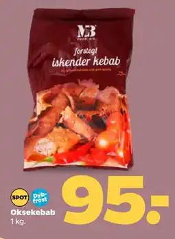 Netto Oksekebab tilbud