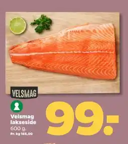 Netto Velsmag lakseside tilbud