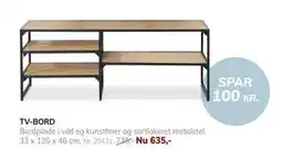 Daells Bolighus TV-BORD tilbud