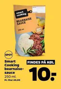 Netto Smart Cooking bearnaisesauce tilbud