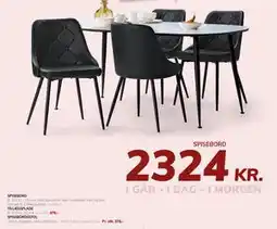 Daells Bolighus SPISEBORDSSTOL tilbud