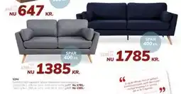 Daells Bolighus SOFA tilbud