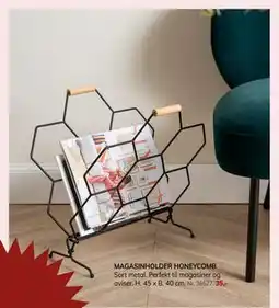 Daells Bolighus MAGASINHOLDER HONEYCOMB tilbud