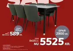 Daells Bolighus SPISEBORDSSTOL tilbud
