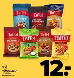 Netto Taffel nødder tilbud